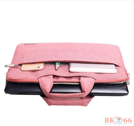 Túi chống sốc có quai xách cho laptop, Macbook-2